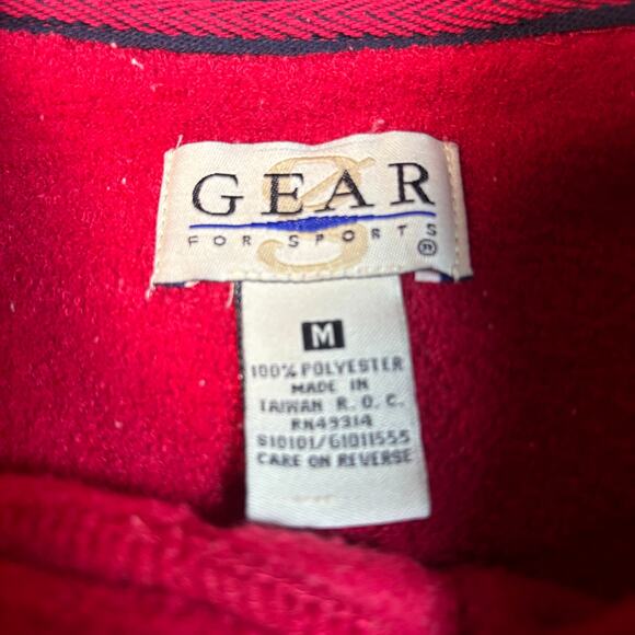 vintage 90s retro Gear For Sports Catalina USA fleece crewneck Medium 1990s - Picture 4 of 7